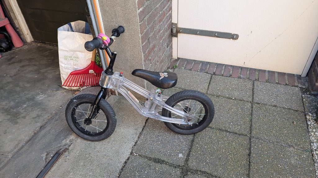 Kinderfietsen 2 soorten 10,- per stuk., Ophalen, Gebruikt, Minder dan 16 inch