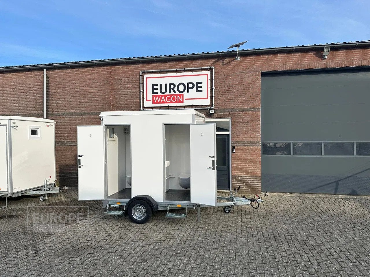 EasyWagon EasyVac vacuum toiletwagen NIEUW SYSTEEM