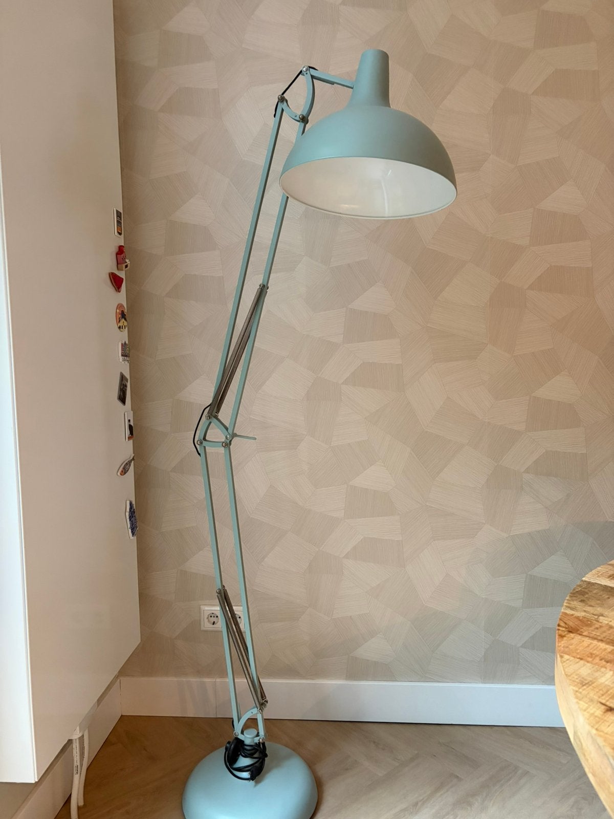 Leuke lamp van de Kwantum, Huis en Inrichting, Ophalen, Gebruikt, 150 tot 200 cm