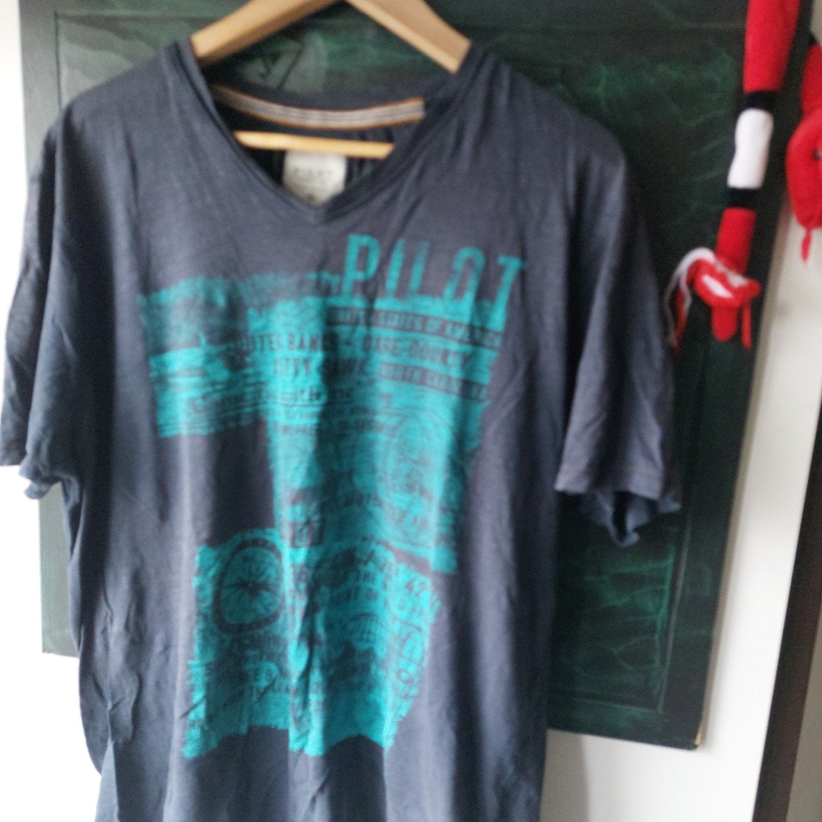 Pilot Type P-56 T-shirt  XXL, Pilot, Blauw, Overige maten, Ophalen of Verzenden