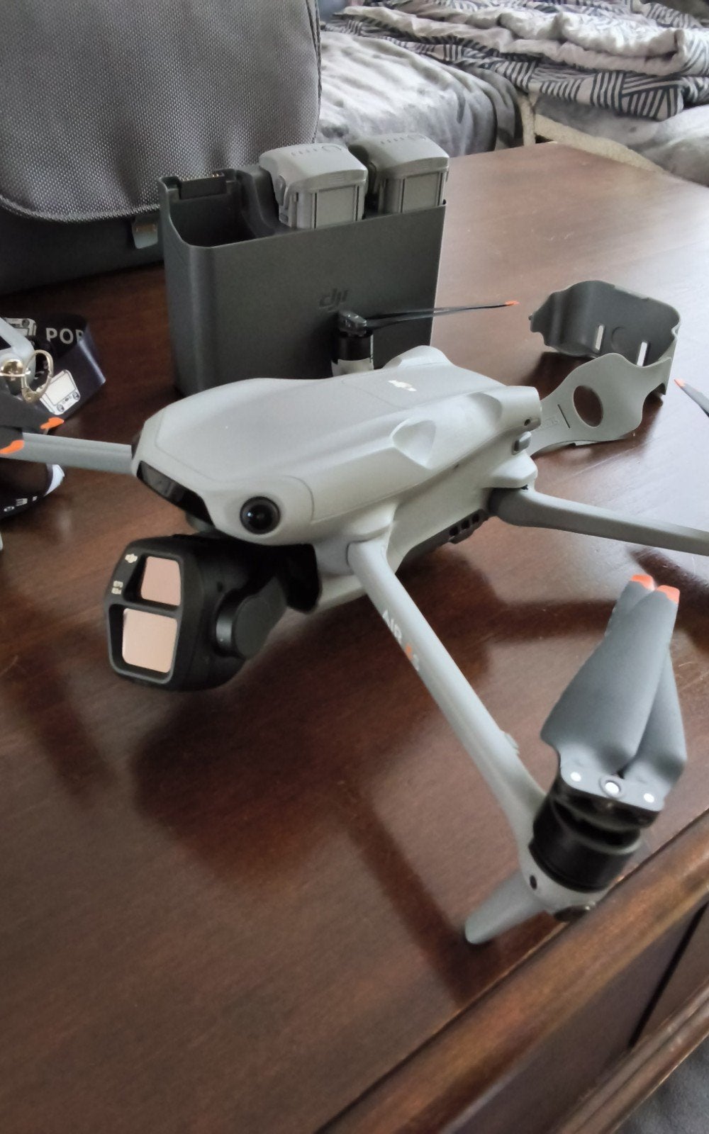 DJI AIR 3S, Audio, Tv en Foto, Ophalen, 30 tot 45 minuten, 5 tot 10 kilometer, Return to Home