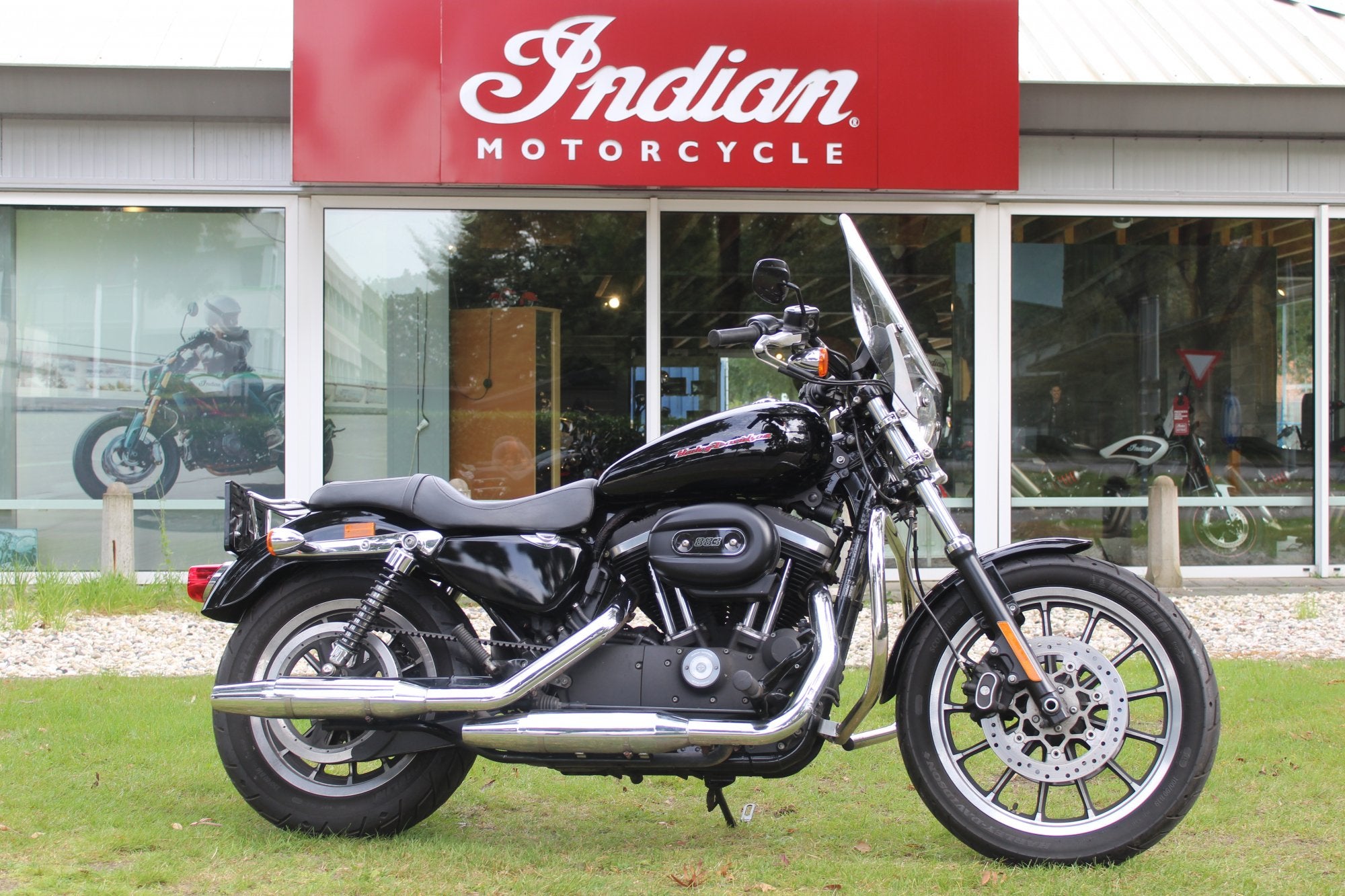 Harley-Davidson XL 883 XL883R Roadster, Chopper, Bedrijf, 883 cc, Meer dan 35 kW