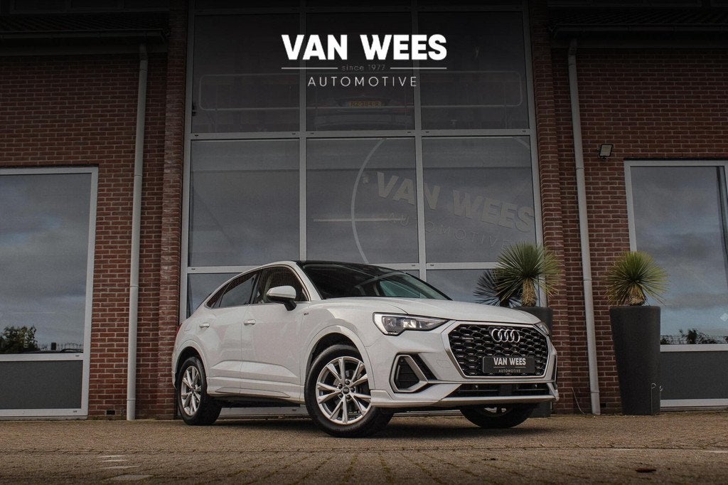 Audi Q3 Sportback 35 TDI Pro Line S | S-line | Achteruitrijc, Auto's, Gebruikt, 4 cilinders, Leder, Bedrijf