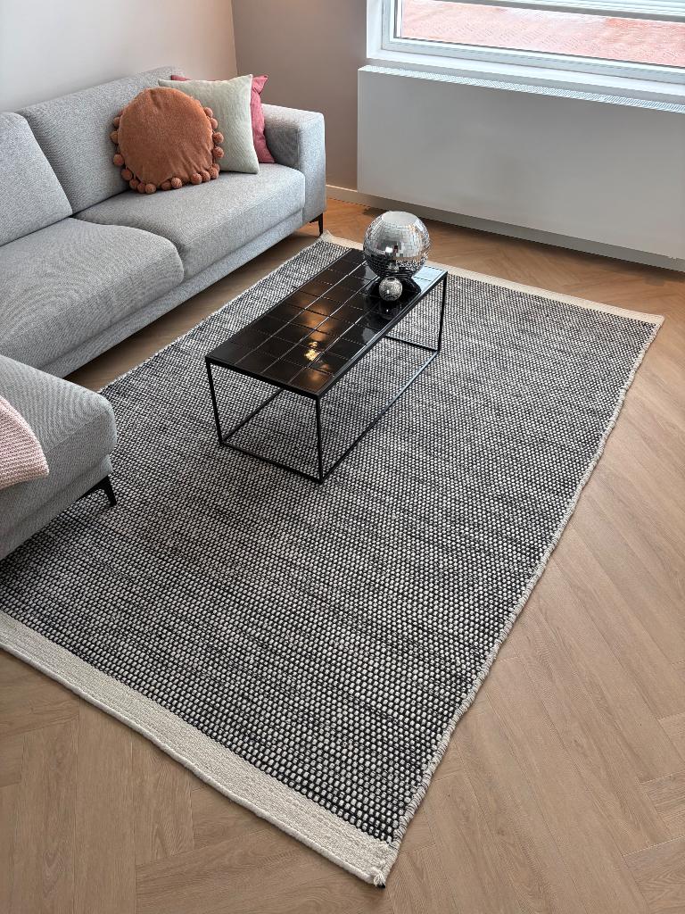 Tapijt handgemaakt wol, Ophalen, 150 tot 200 cm, 200 cm of meer, Zo goed als nieuw