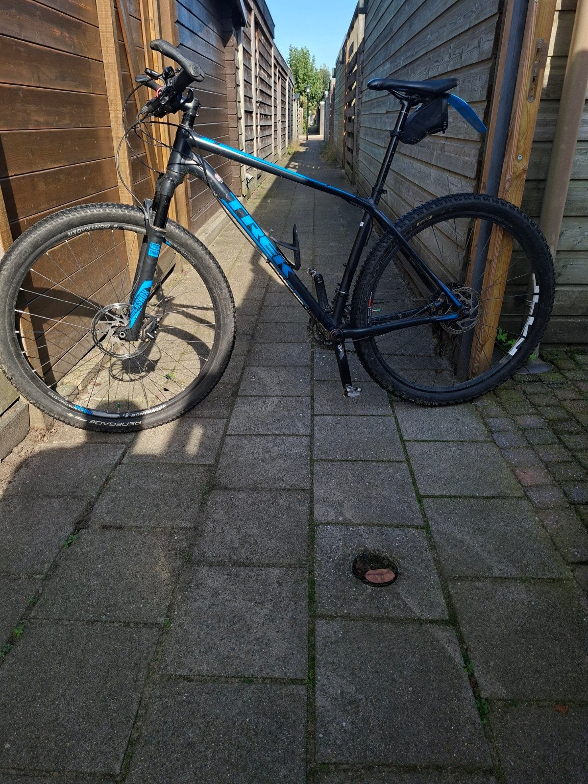 Trek Mountainbike - Superfly 6 Zwart/Blauw -