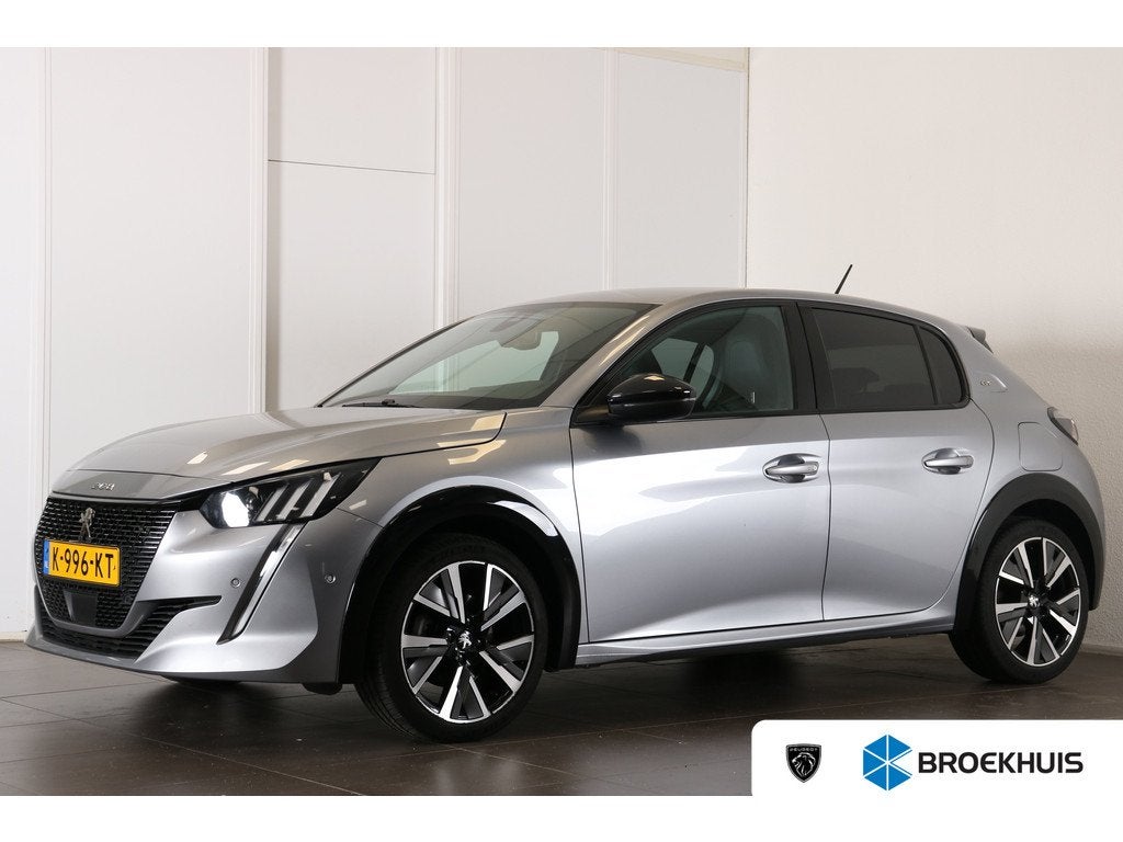 Peugeot 208 1.2 PureTech 100PK GT, Keurmerk '100% Onderhouden', 12 maanden, Gebruikt, Euro 6