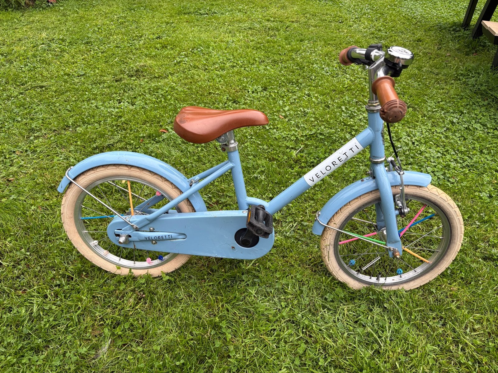 Veloretti kinderfiets in goede staat, Ophalen, Zo goed als nieuw, Velgrem, 16 tot 20 inch