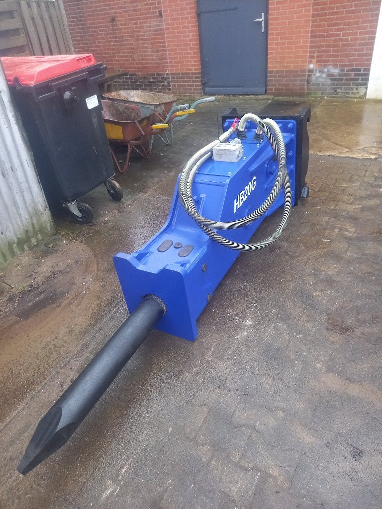 Sloophamer NL-H HB20G, CW40 18-25ton incl smeersysteem, Ophalen of Verzenden