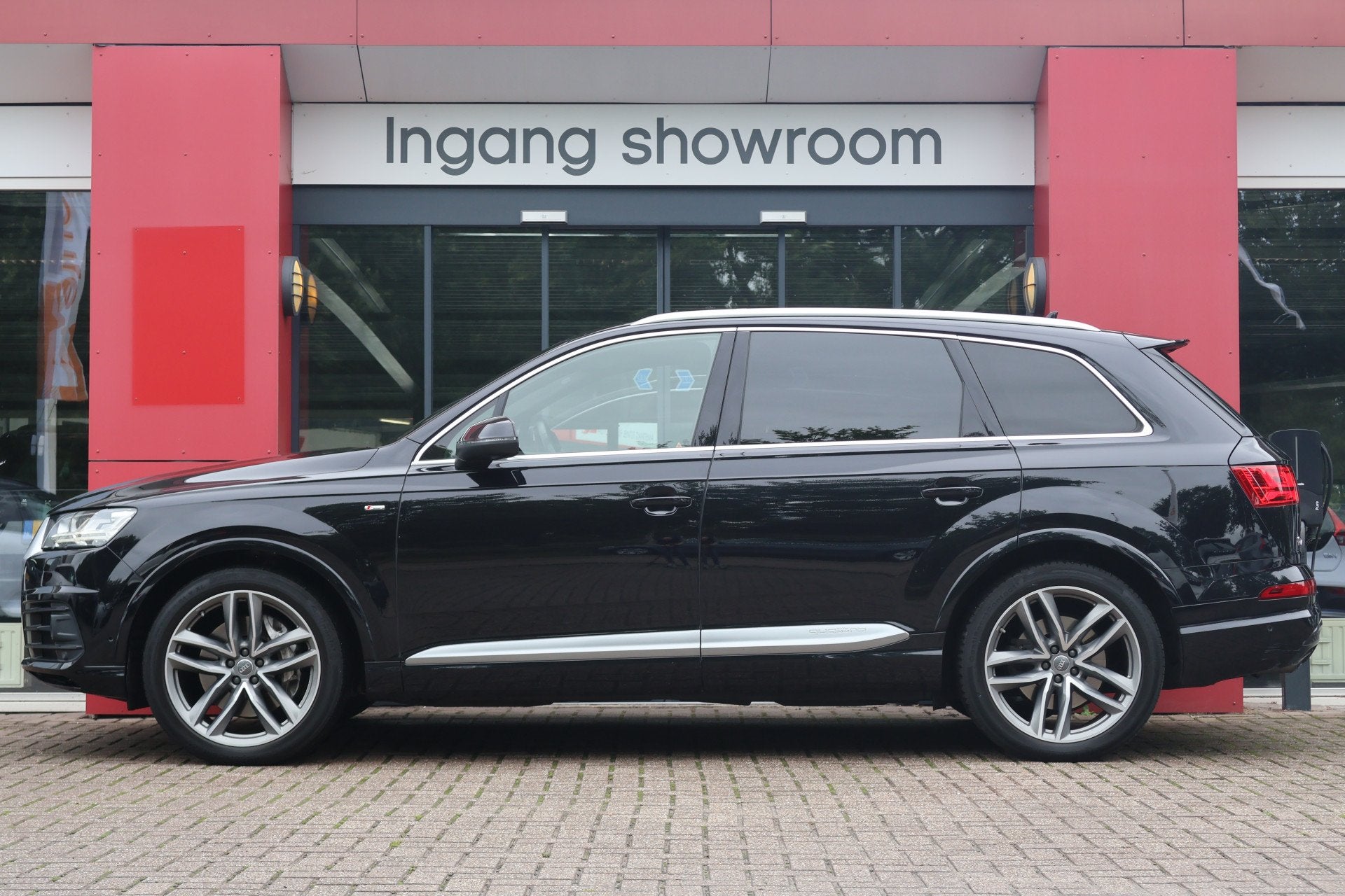 Audi Q7 3.0 TFSI Quattro Pro Line + 7p | HUD | ACC | Luchtve, Auto's, Audi, Automaat, 2005 kg, Gebruikt, 2995 cc