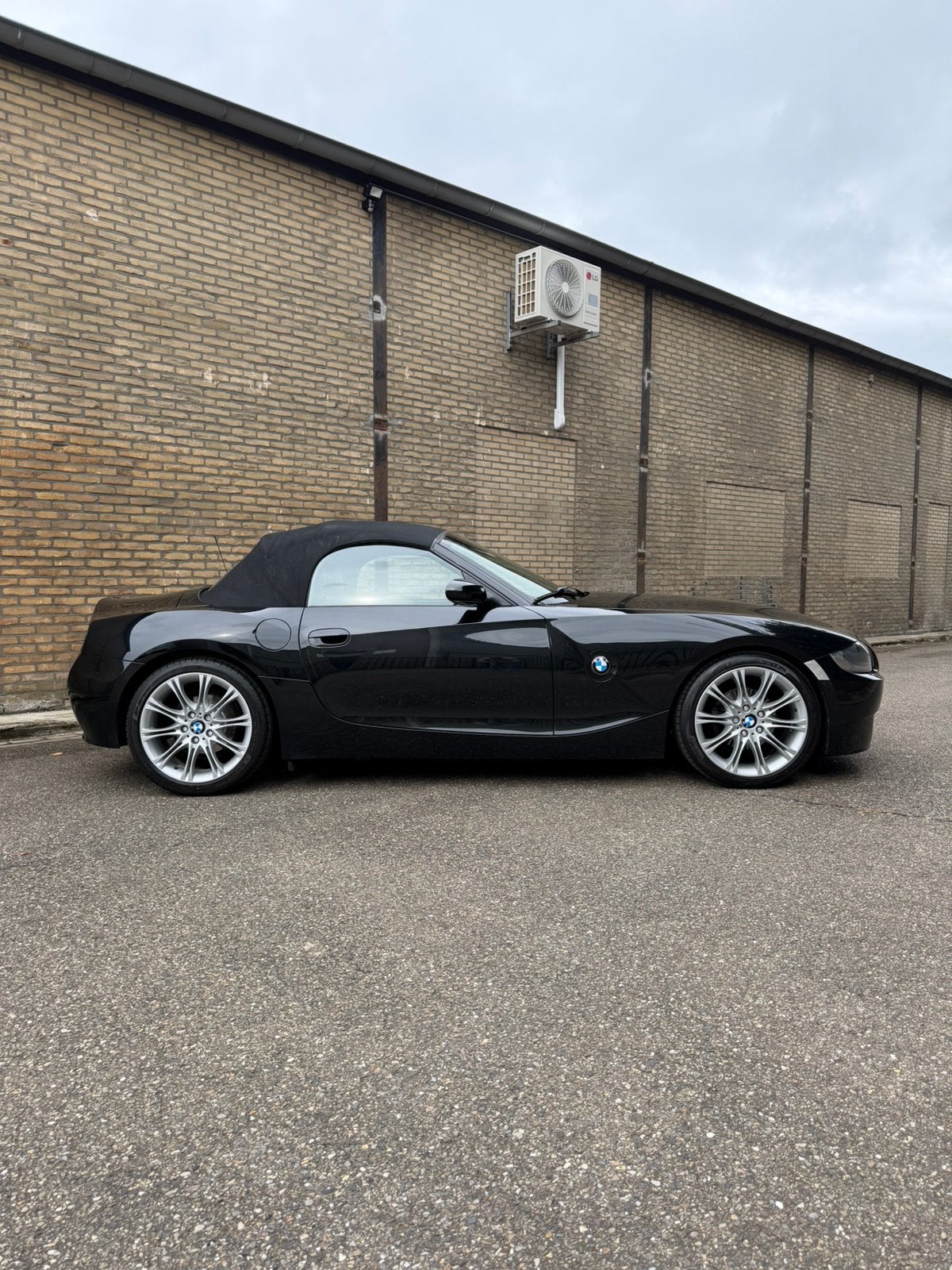 BMW Z4 2.5 I 2007 | Zeer Net | B2B, Auto's, BMW, Achterwielaandrijving, 2497 cc, Cabriolet, Zwart