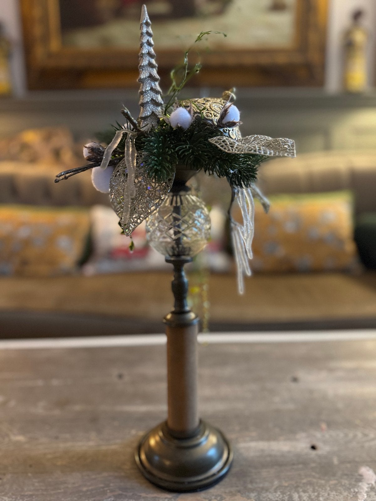 25€ christmas decoration, recycled, Diversen, Ophalen, Nieuw