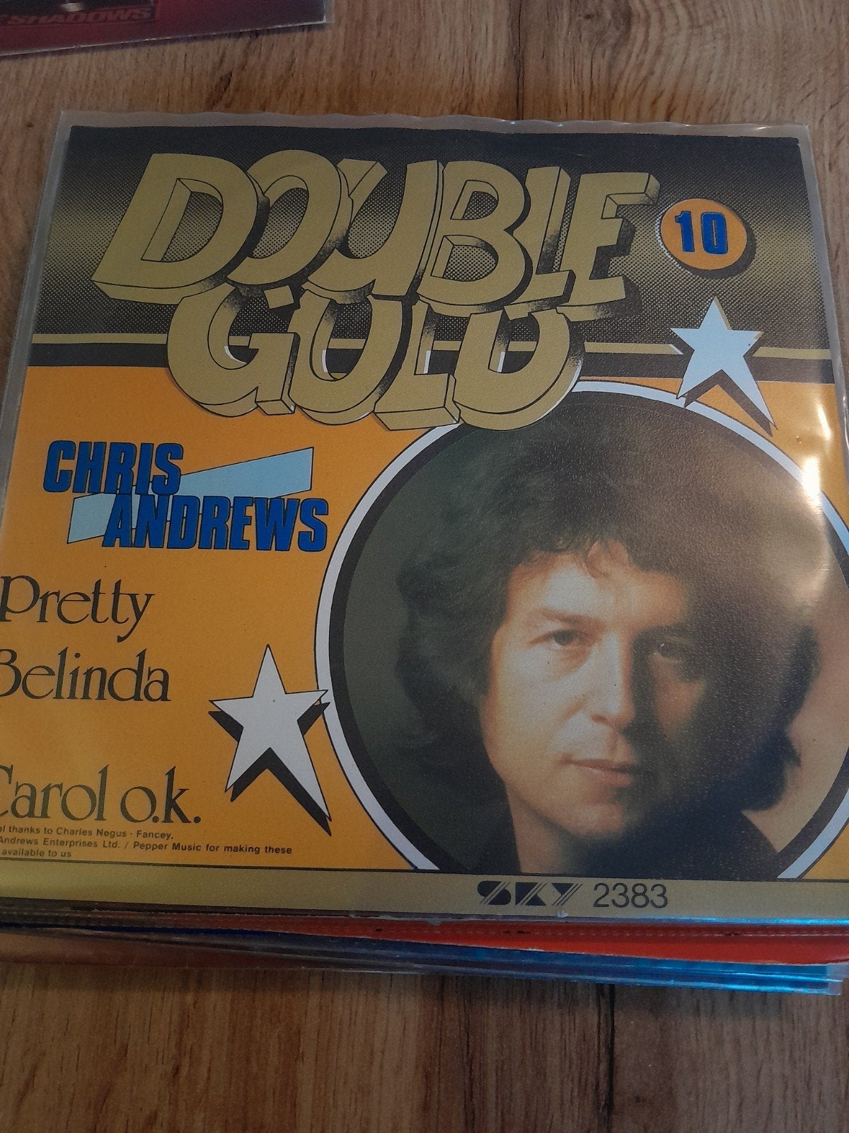 Chris andrews 7inch pretty belinda, Cd's en Dvd's, Vinyl Singles, Ophalen of Verzenden, Zo goed als nieuw, Pop