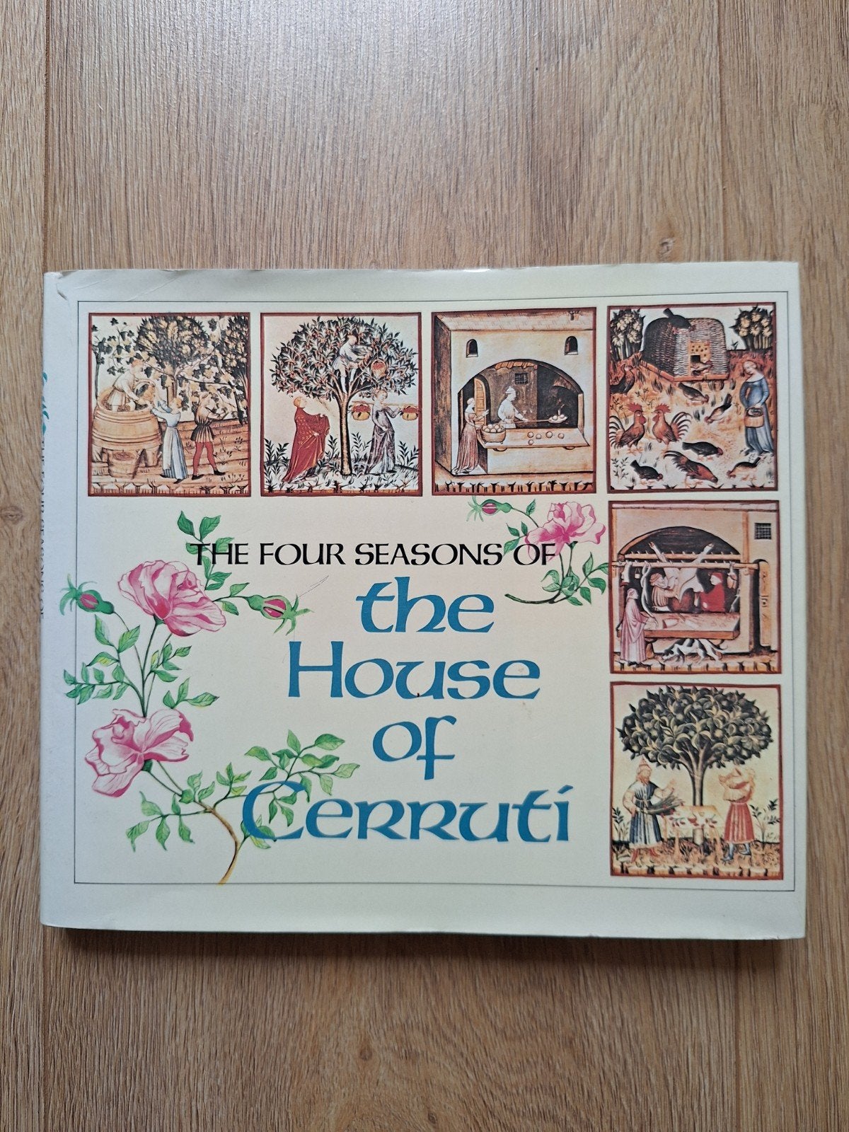 The Four Seasons of the House of Cerruti (1984) first print, Ophalen of Verzenden, Gelezen