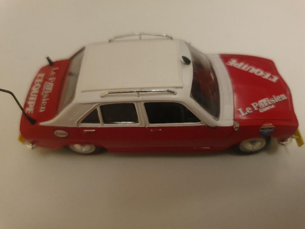Modelauto volgauto tour de france, Hobby en Vrije tijd, Modelauto's | 1:43, Ophalen, Gebruikt, Auto, Norev