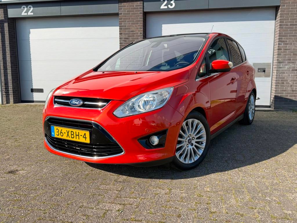 Ford C-Max 1.6 EcoBoost Titanium, Auto's, Ford, Bedrijf, Te koop, C-Max, ABS, Achteruitrijcamera, Airbags, Airconditioning, Bluetooth