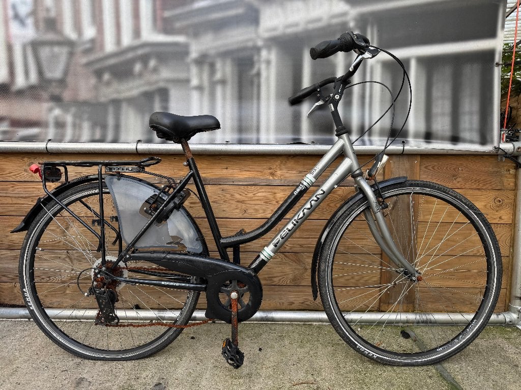 Exportfietsen Dames Heren Kinder Fietsen 9 fietsen €200, Ophalen, Gebruikt, Budget Bike XL, Info@budgetbike.nl