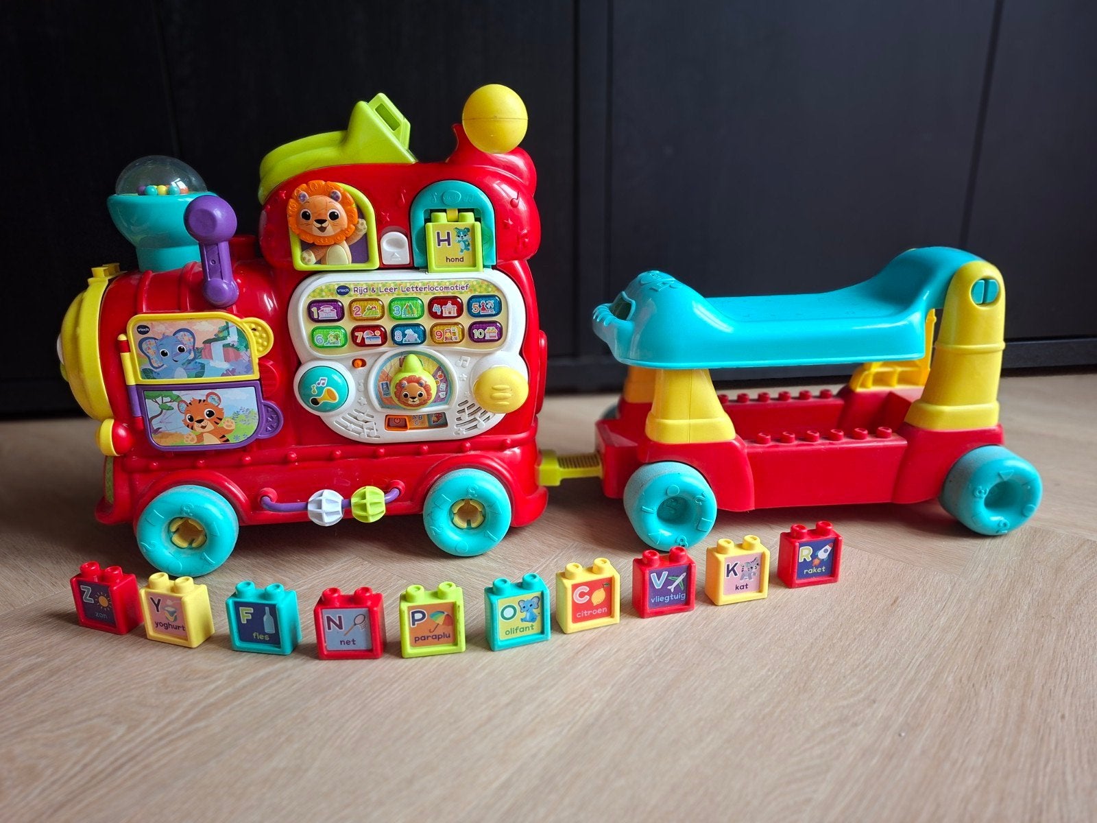 VTech Letter Locomotief, Ophalen, Zo goed als nieuw, Overige typen