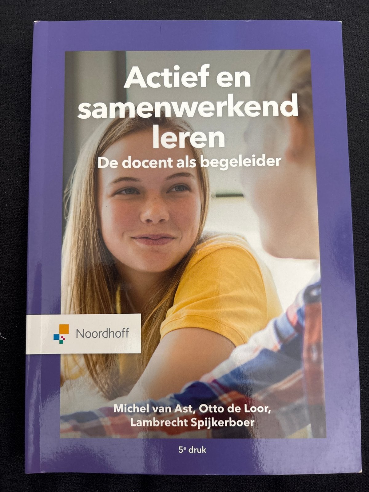 Michel van Ast - Actief en samenwerkend leren, Boeken, Michel van Ast; Otto de Loor; Lambrecht Spijkerboer, Zo goed als nieuw