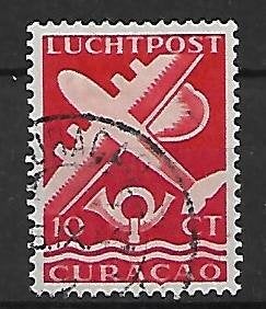 Curacao LP70, Ophalen of Verzenden, Gestempeld, Nederlands-Indië