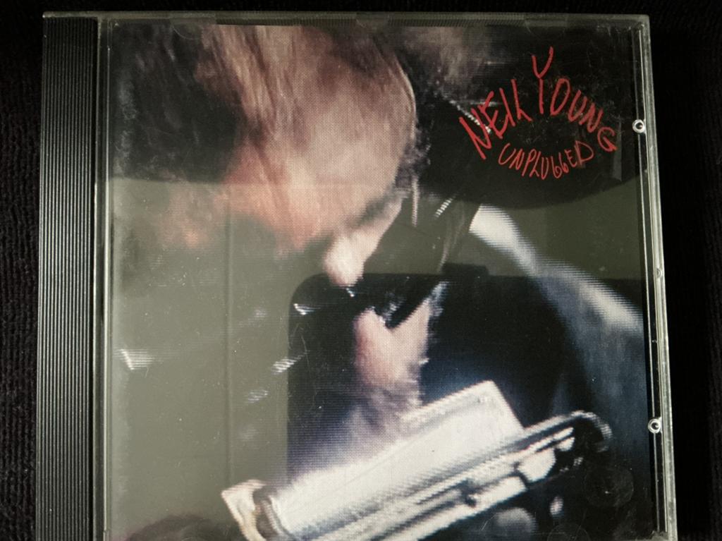 Neil Young, Unplugged cd, Cd's en Dvd's, Cd's | Rock, Ophalen of Verzenden, Zo goed als nieuw