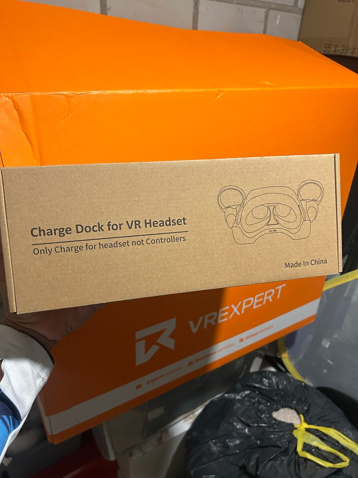 Oplaadstation voor VR-headset, Spelcomputers en Games, Virtual Reality, Ophalen of Verzenden, Nieuw, VR-bril, Overige platformen