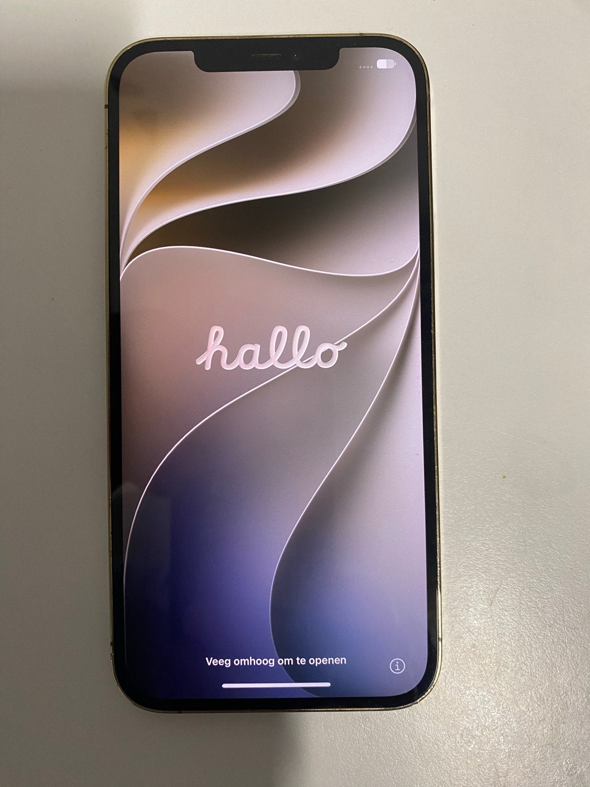 iPhone 12 Pro Max Goud - Achterkant beschadigd, Ophalen, 77 %, IPhone 12 Pro Max, Zonder simlock