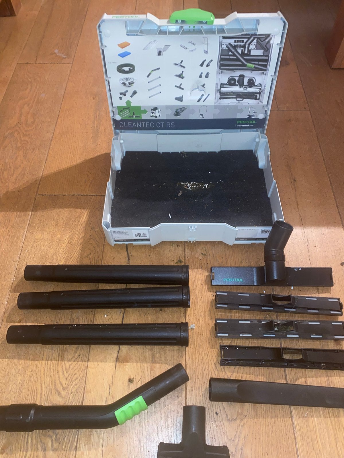 Foto 3 van Festool Reinigingsset (compleet 10-delig)