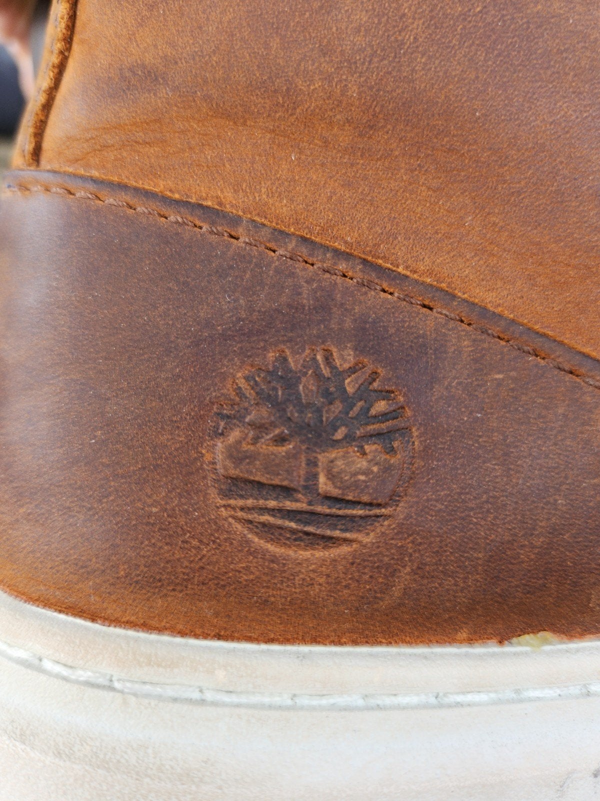 Timberland bruine leren schoenen, Kleding | Heren, Schoenen, Bruin, Timberland, Boots, Ophalen of Verzenden