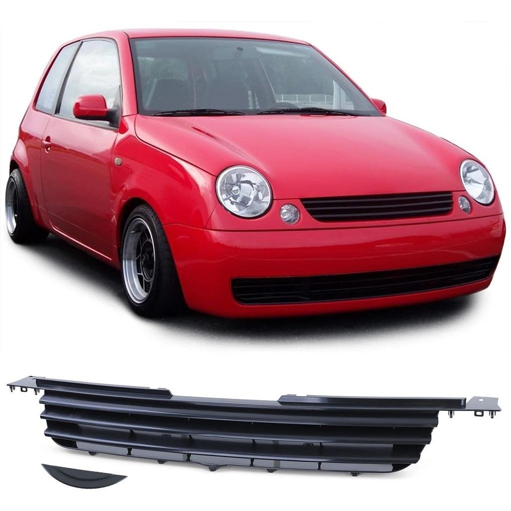 Sport Grill Geschikt Voor Volkswagen Lupo Mat Zwart