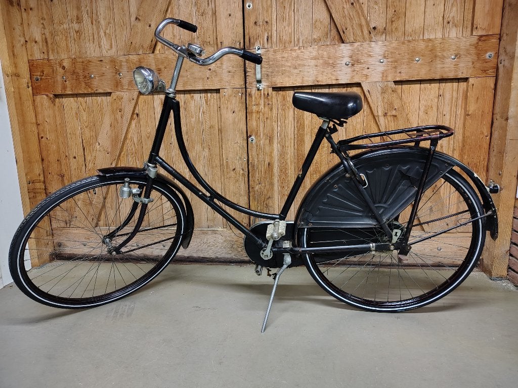 antieke fiets, Fietsen en Brommers, Fietsen | Oldtimers, Ophalen, Terugtraprem, Jaren '40