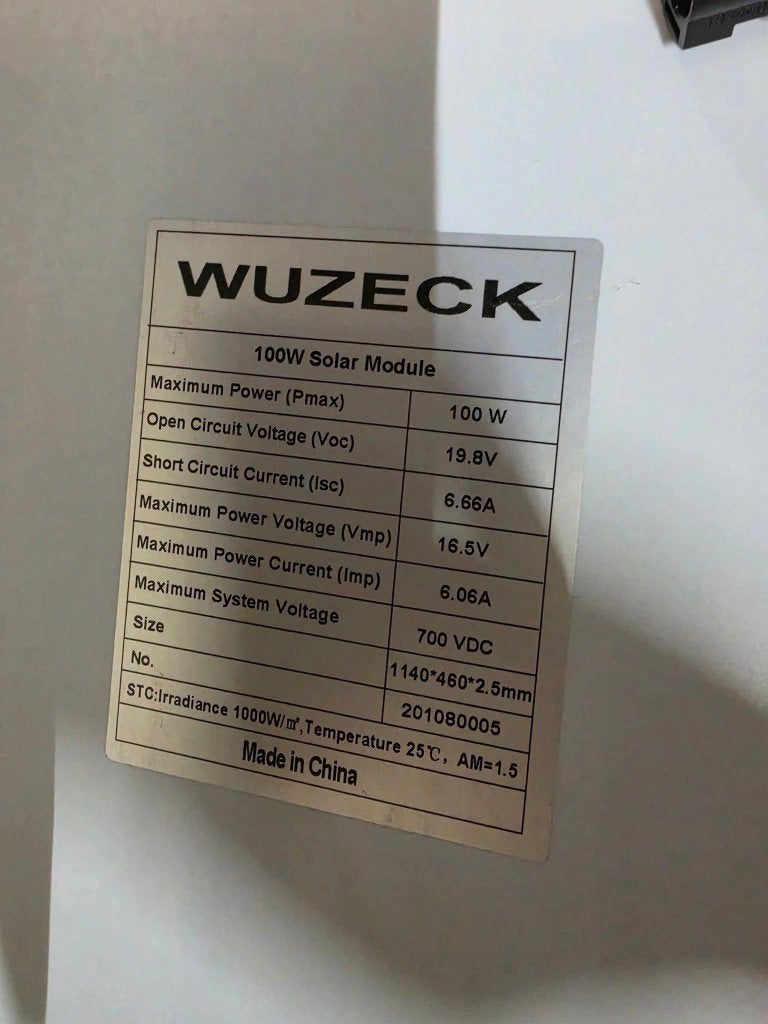 Zonnepanelen nieuw, Nieuw, Ophalen of Verzenden, A, A