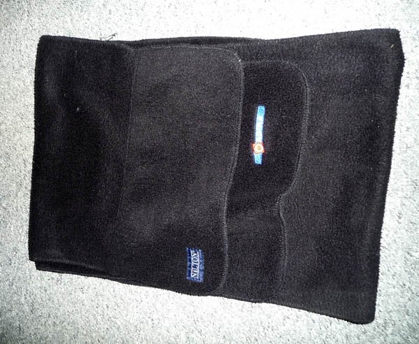 Fleece sjaal Zwart ordina, Kleding | Heren, Mutsen, Sjaals en Handschoenen, Ophalen of Verzenden, Nieuw