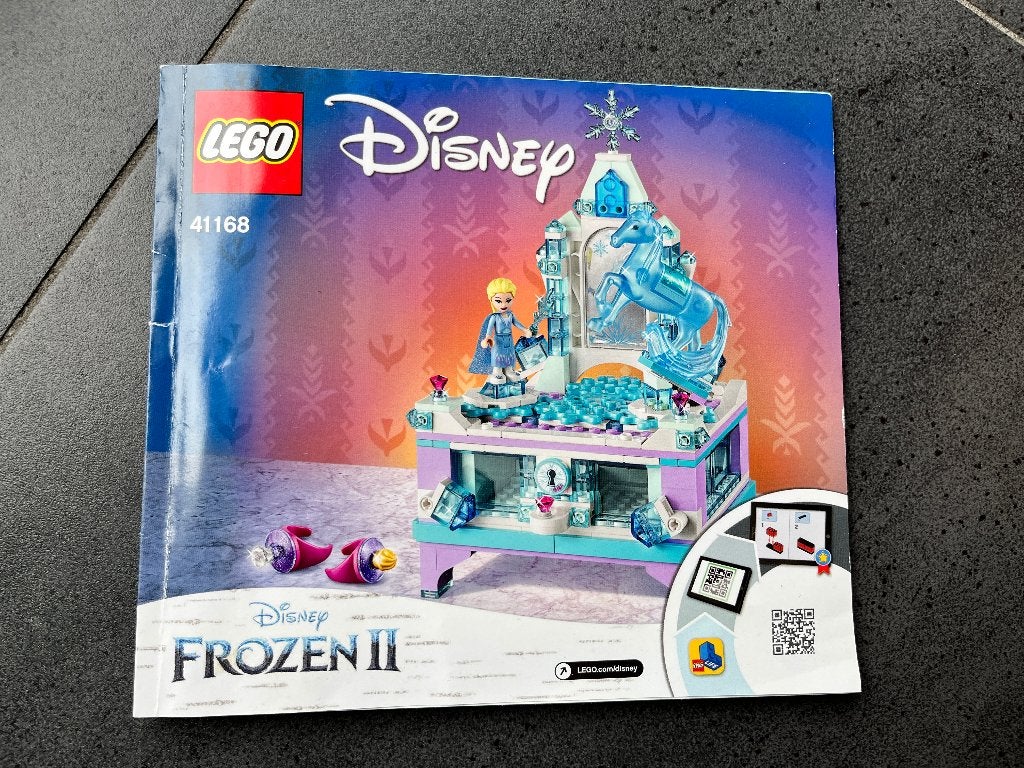 LEGO Disney Frozen 41168, 43209 & 30559 & Princess 43214, Lego, Ophalen of Verzenden, Zo goed als nieuw, Disney