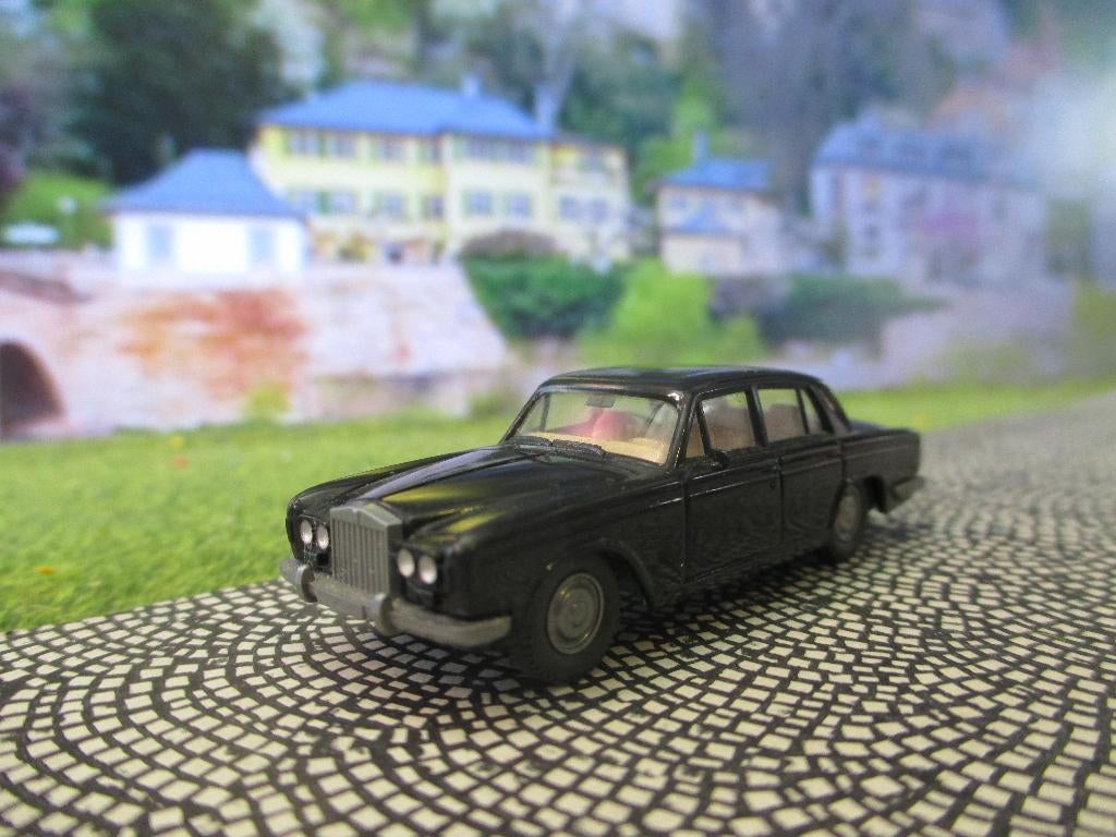 Rolls Royce Silver Shadow - Wiking zwart, Ophalen of Verzenden, Gebruikt, Auto, Wiking