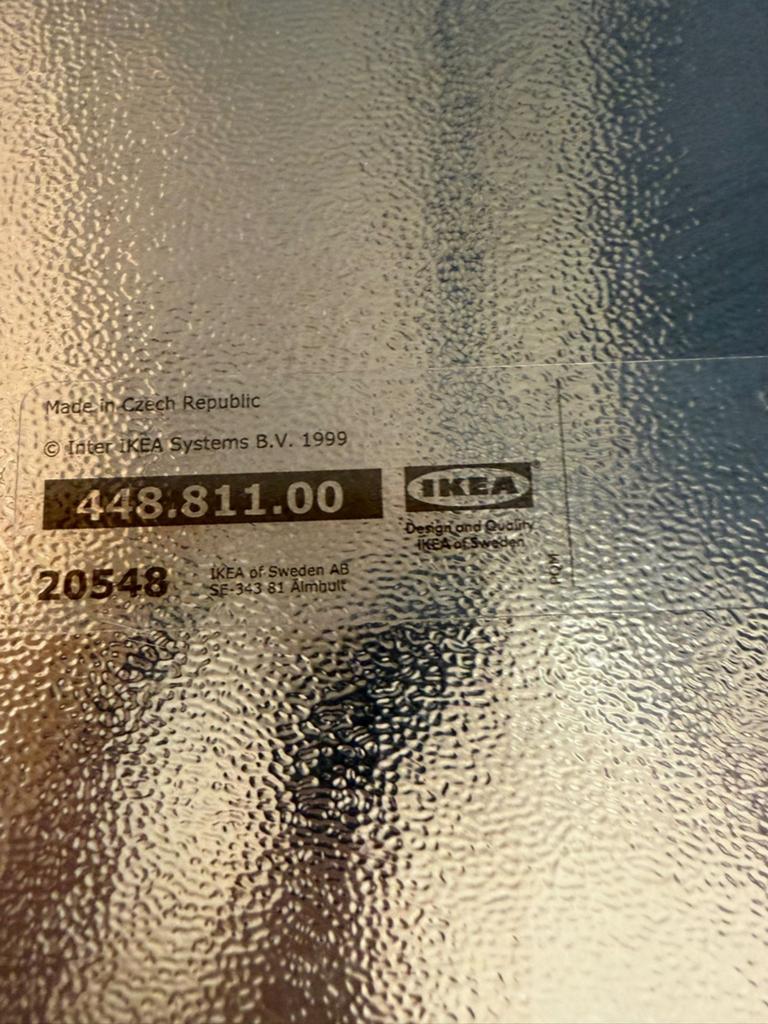 IKEA kolon Vloerbeschermer 100x120 cm (2 stuks), Ophalen of Verzenden, Zo goed als nieuw