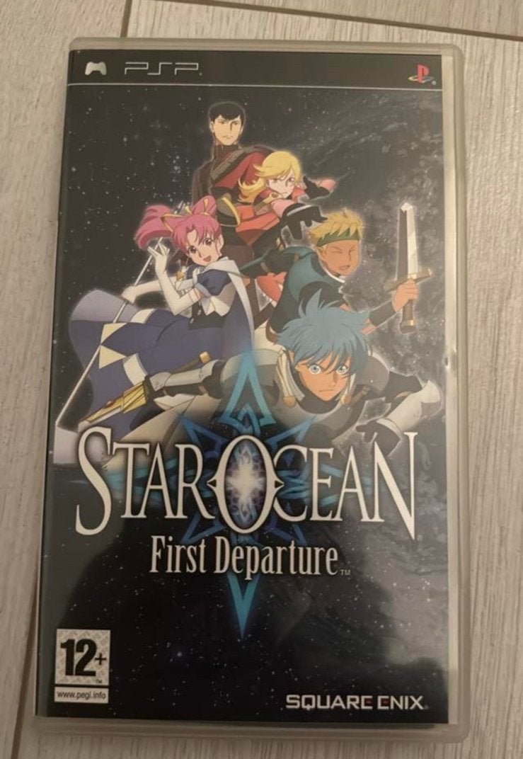 Psp star ocean games, Spelcomputers en Games, Gebruikt, 1 speler, Ophalen of Verzenden, Vanaf 3 jaar