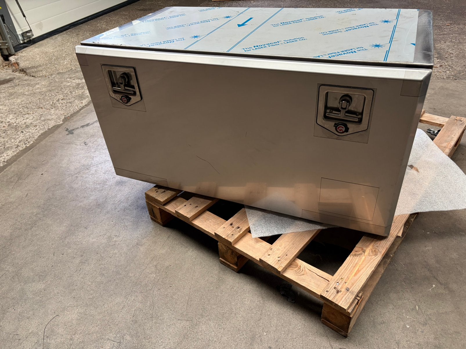 Rvs onderbouwkist 1000x500x600 bxdxh, Ophalen, Zo goed als nieuw