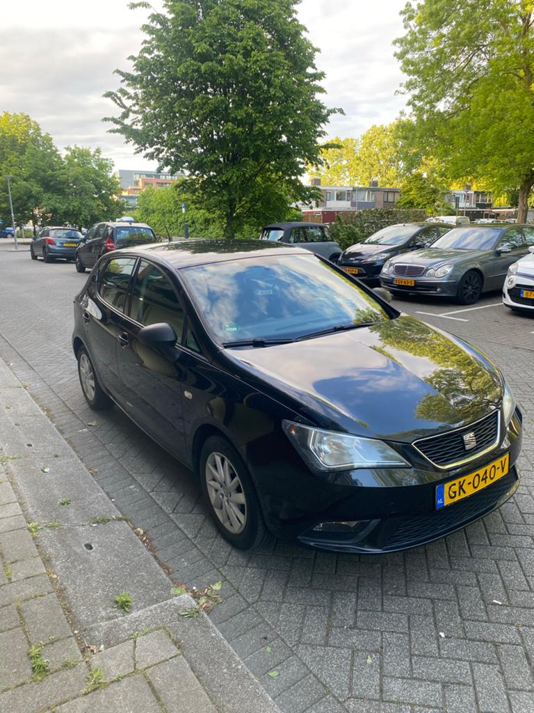 Seat Ibiza 1.2 63KW 5DRS 2013 Zwart, Auto-onderdelen, Ophalen of Verzenden