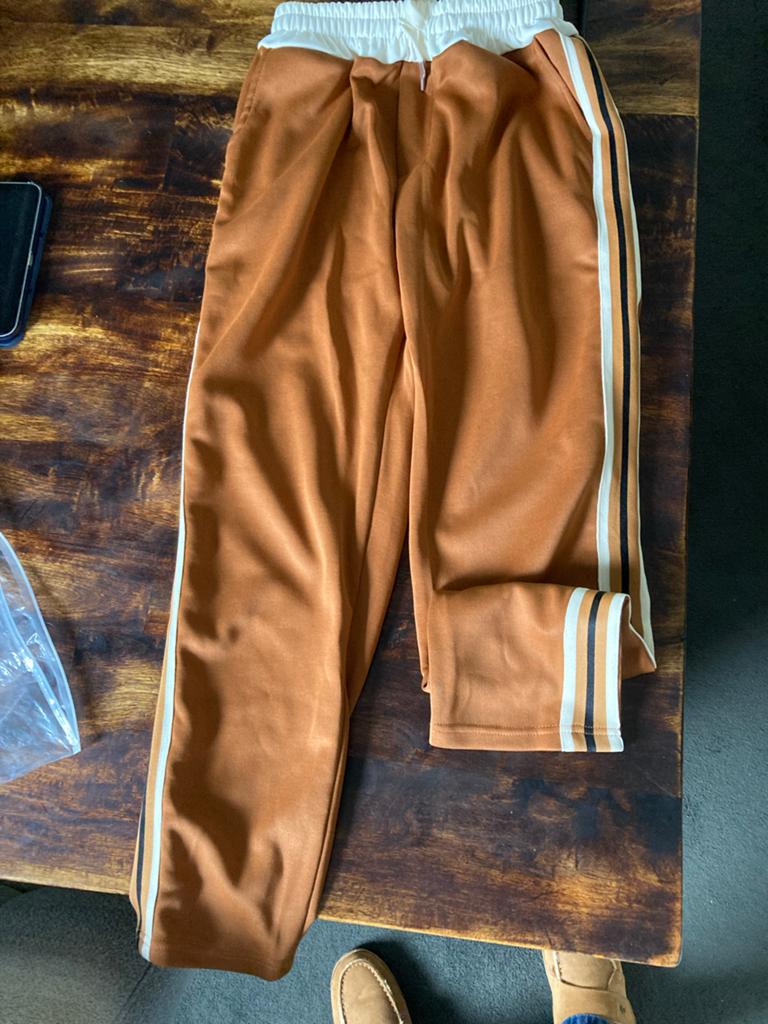 Comfortabel huispak maat L, Kleding | Dames, Ophalen of Verzenden, Gedragen, Maat 42/44 (L), Bruin