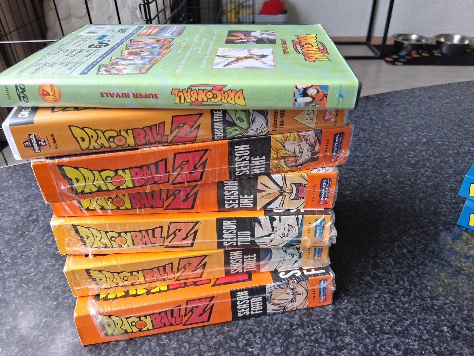 dragonball z dvd boxen ruilen, Alle leeftijden, Ophalen, Zo goed als nieuw