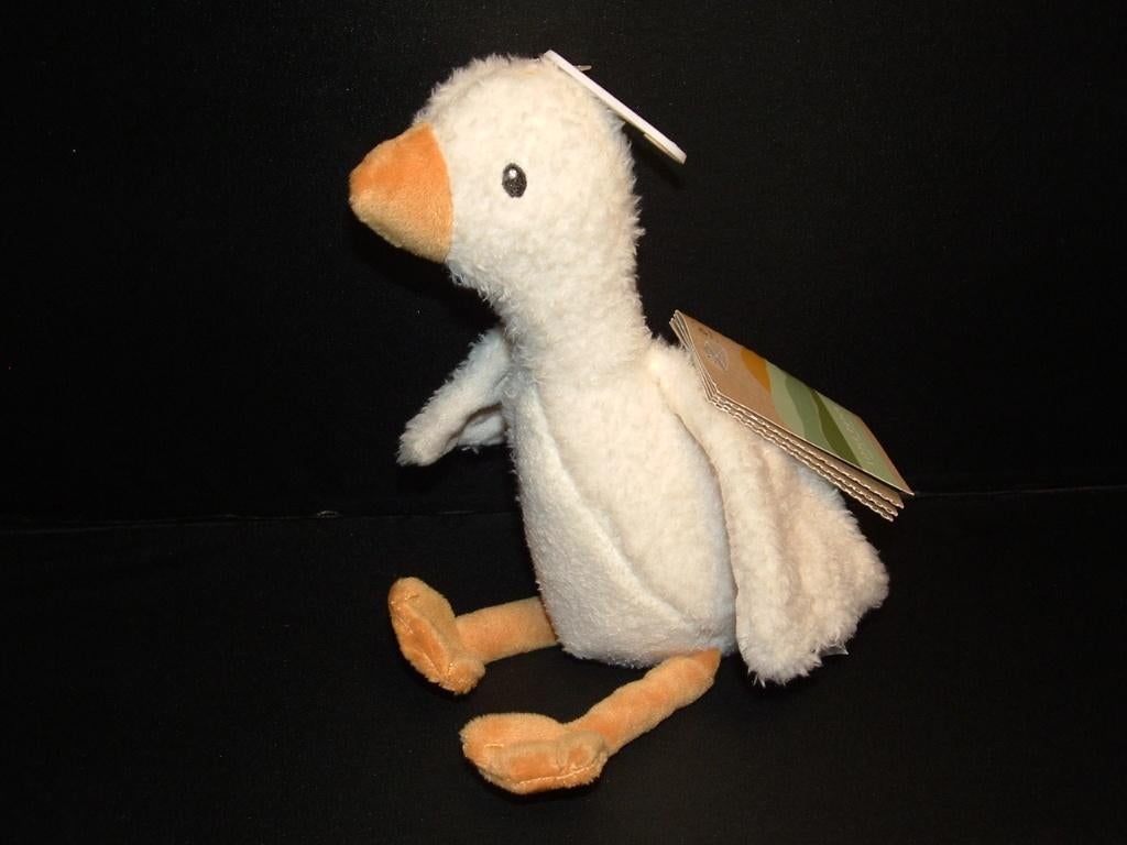 LITTLE DUTCH GANS LITTLE GOOSE ZACHTE KRULLENDE, Kinderen en Baby's, Speelgoed | Knuffels en Pluche, Ophalen of Verzenden, Nieuw