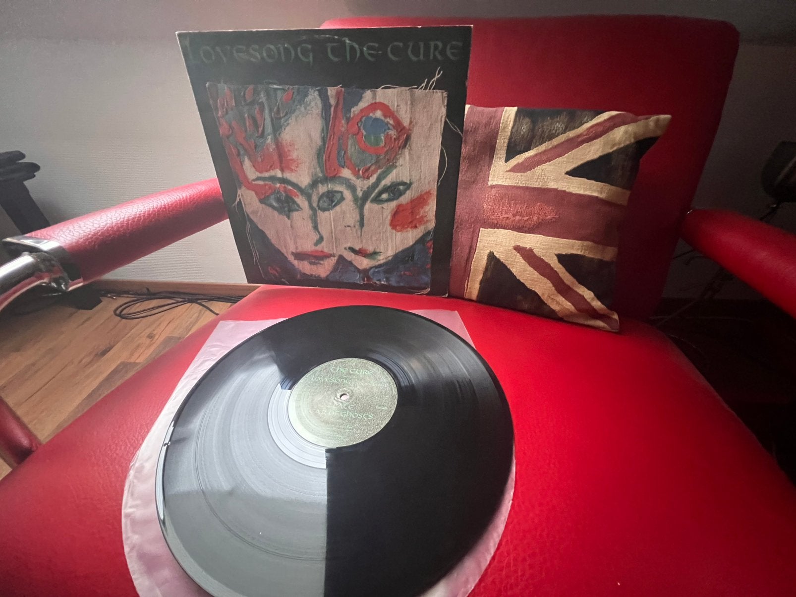 The Cure Lovesong 12" Maxi Vinyl (1989 UK/EU Press Fiction), Cd's en Dvd's, LP, Verzenden, Originele persing, Zo goed als nieuw