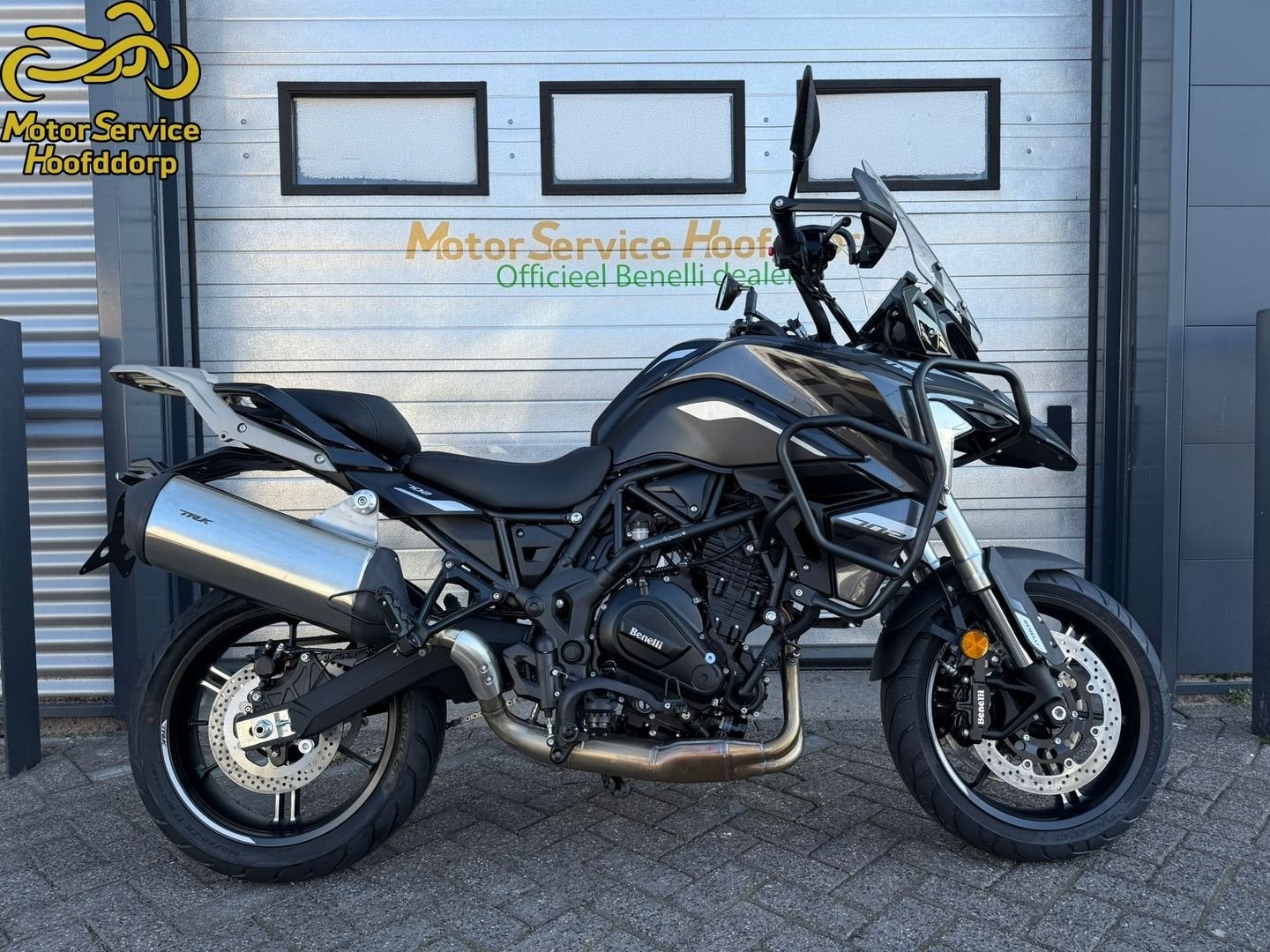 BENELLI TRK 702 E5+ (bj 2026), 2 cilinders, Motorrijbewijs A, Bedrijf, Onbekend