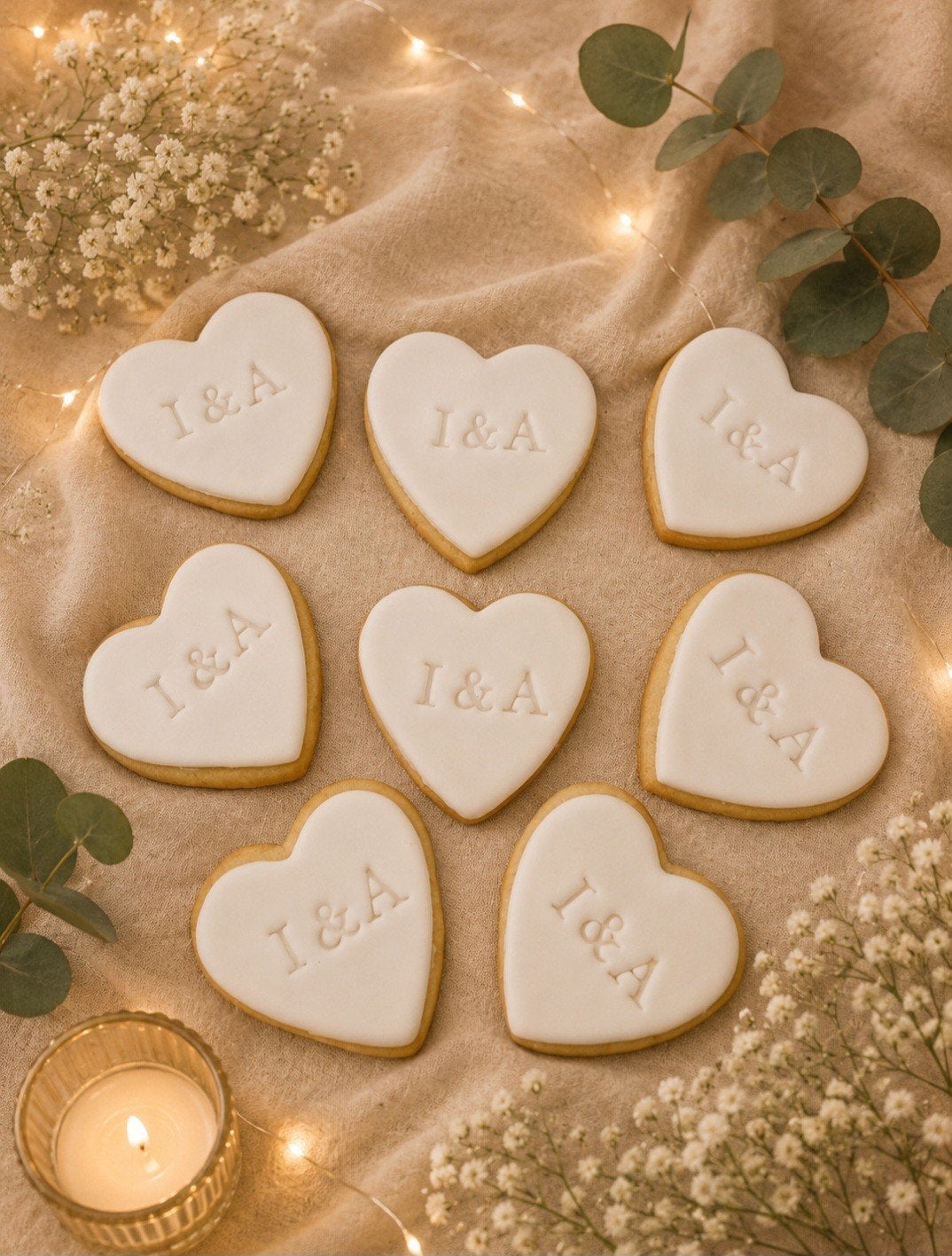 Koekjes verloving, Ophalen