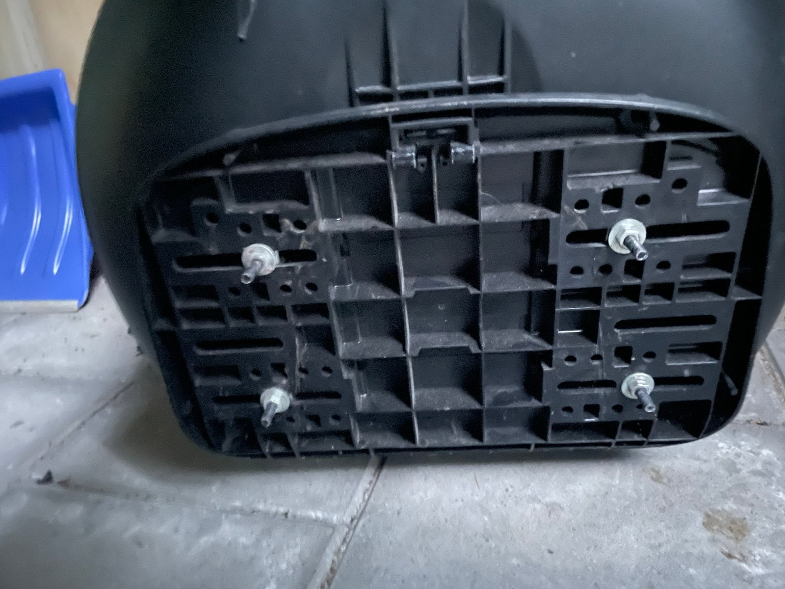 SHAD SH39 Topkoffer met defect openstand kabeltje, Motoren, Ophalen, Gebruikt
