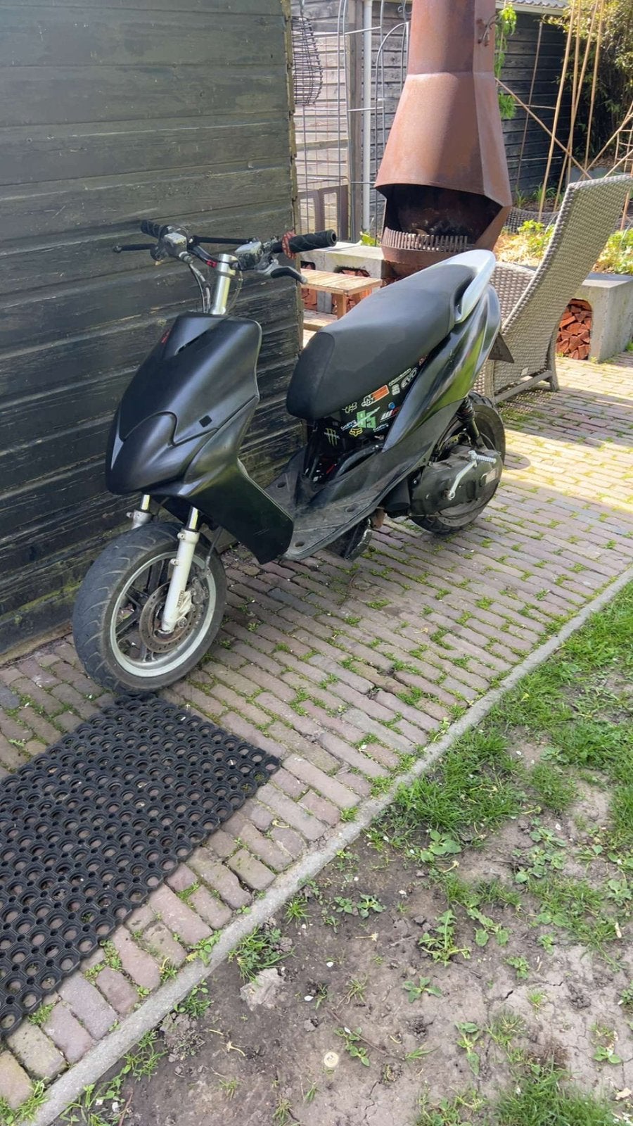 Jog rr 70cc waardepijling, Fietsen en Brommers, Scooters | Yamaha, Ophalen, JogR of RR, Tweetakt, Maximaal 45 km/u