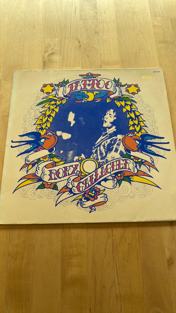 Vinyl lp Rory Gallagher - Tattoo, Ophalen of Verzenden, Zo goed als nieuw, 12 inch, Poprock
