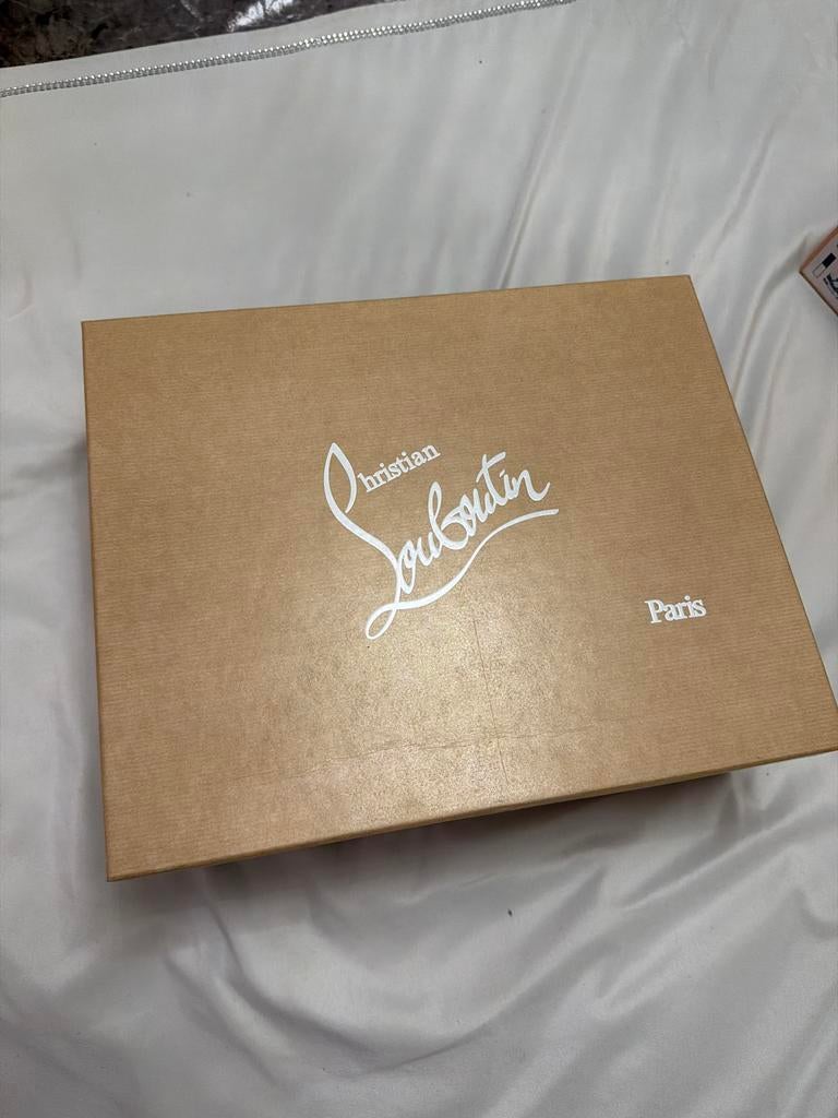 Christian Louboutin schoenen, Kleding | Dames, Schoenen, Nieuw, Sneakers of Gympen, Zwart, Ophalen
