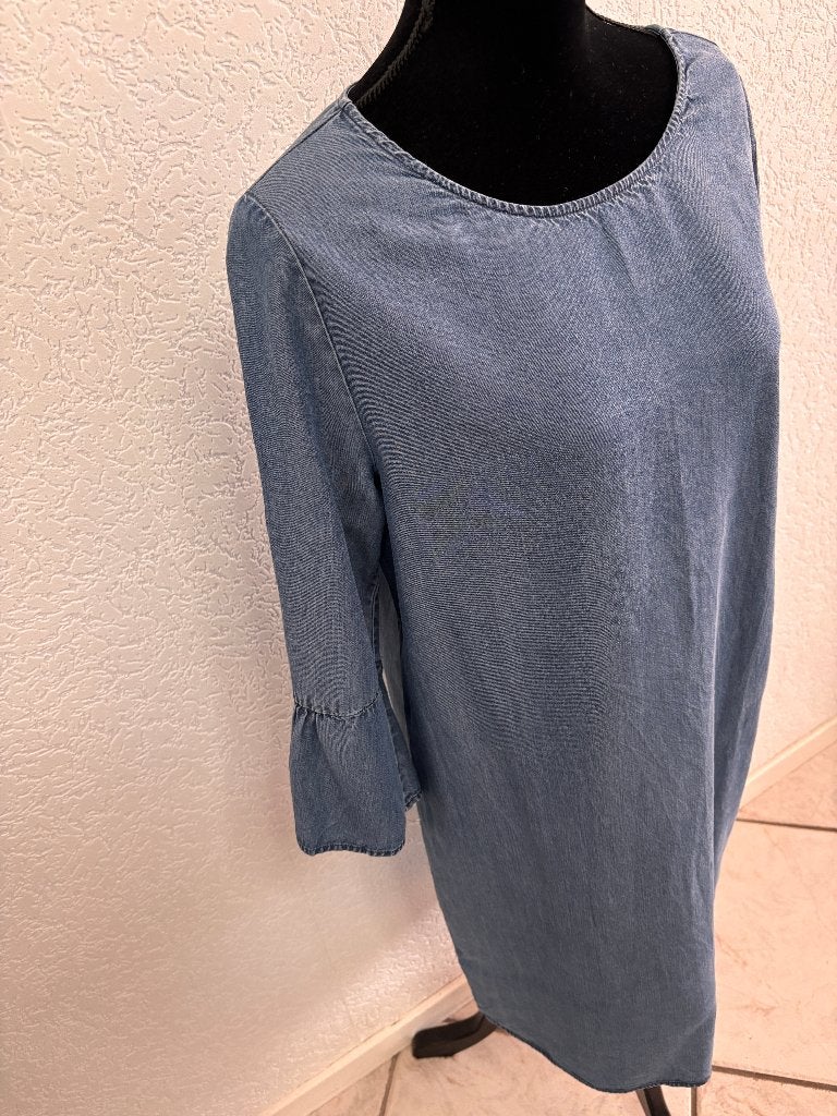 opus maat 40 valt als L oksel tot oksel 53 cm, Kleding | Dames, Blauw, Maat 42/44 (L), Ophalen of Verzenden, Zo goed als nieuw
