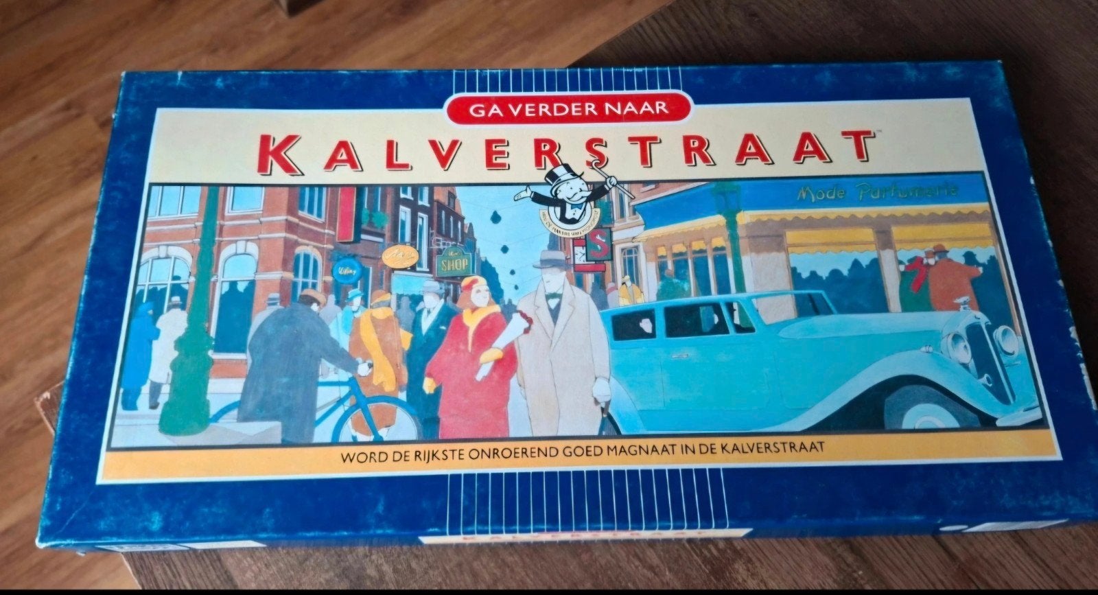Kalverstraat - Word de rijkste onroerend goed magnaat, Een of twee spelers, Ophalen of Verzenden, Zo goed als nieuw